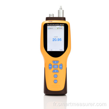 Moniteur de qualité de l&#39;air pour analyseur de gaz portable